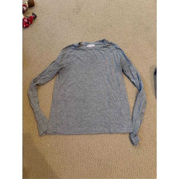 Kirna Zabête Exclusive Collection The Long Sleeve Ribbed Tee - Picture 2 of 5